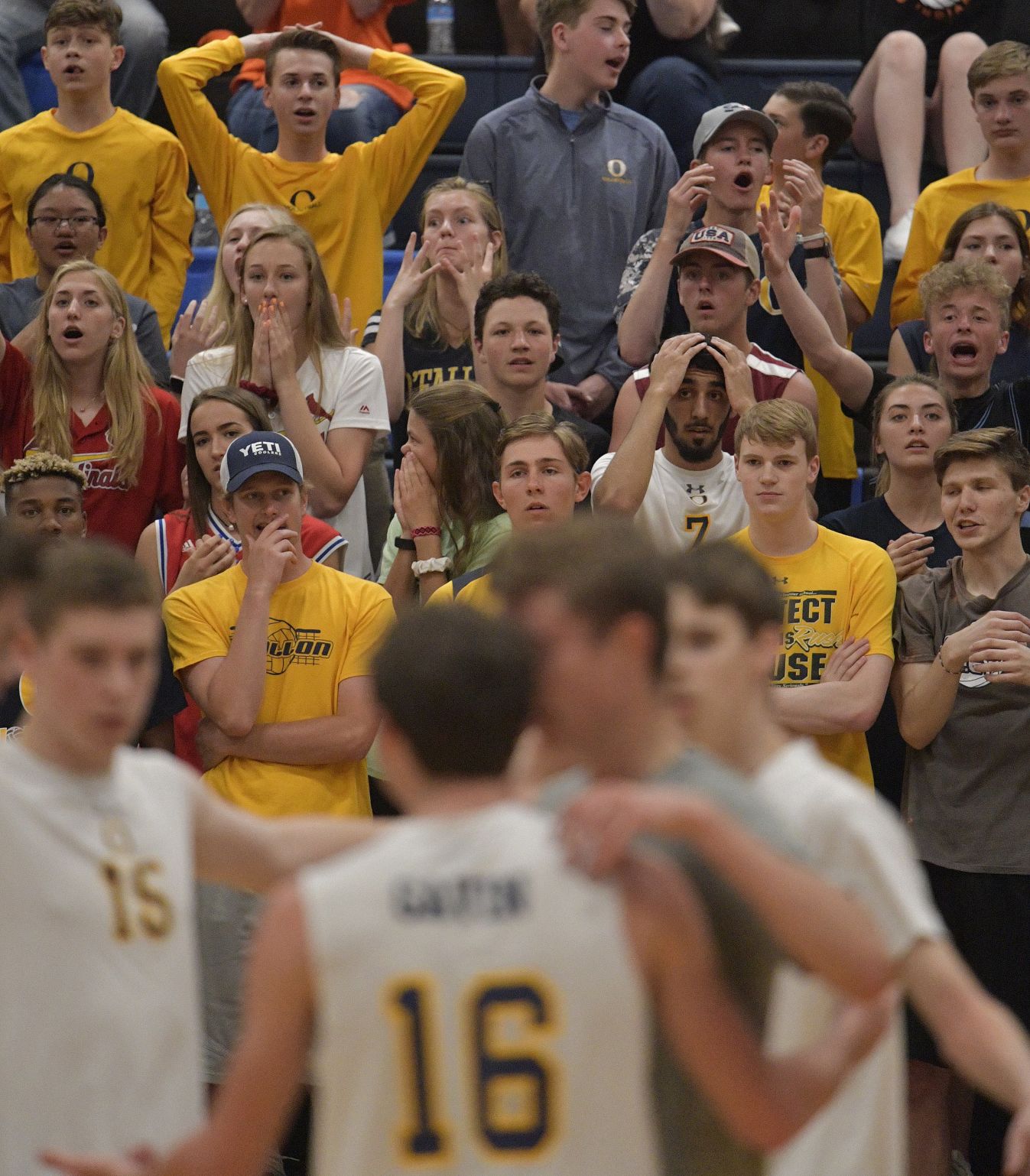 Minooka defeats O'Fallon in 4A boys volleyball sectional final